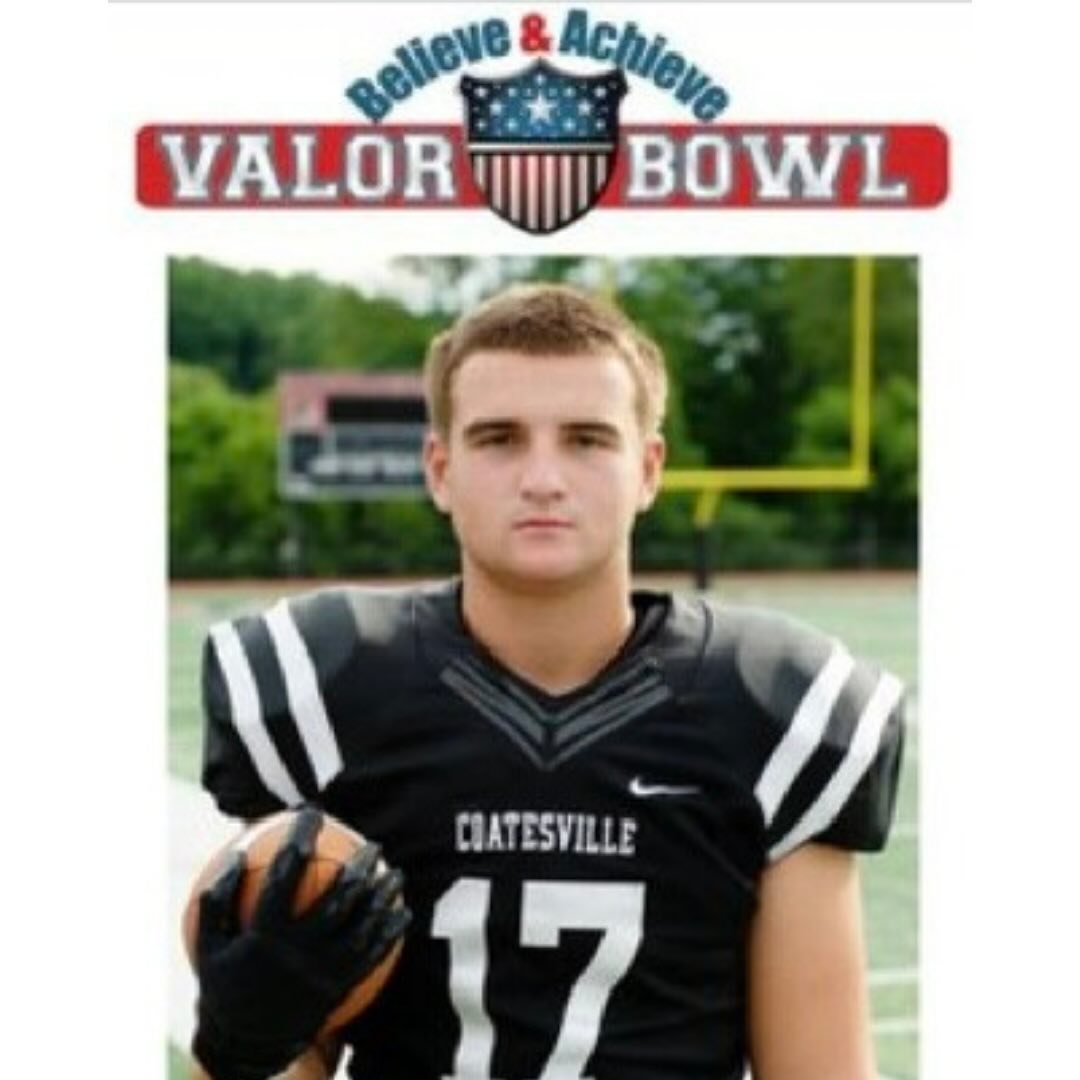 🎖️2024 Valor Bowl Selection🎖️

Congratulations Connor Rickabaugh-Team Carroll!

May 22, 2024 @ 6:30 pm
Kottmeyer Stadium

The Valor Bowl is an all-star game showcasing Chester Counties top senior football players. 

www.believeandachievefoundation.
