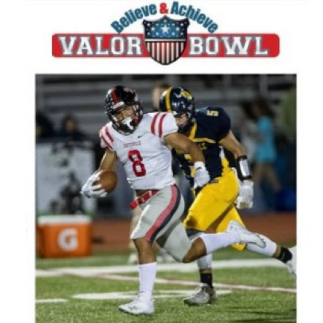 🎖️2024 Valor Bowl Selection🎖️

Congratulations Semaj Turner-Team Carroll!

May 22, 2024 @ 6:30 pm
Kottmeyer Stadium

The Valor Bowl is an all-star game showcasing Chester Counties top senior football players. 

www.believeandachievefoundation.org