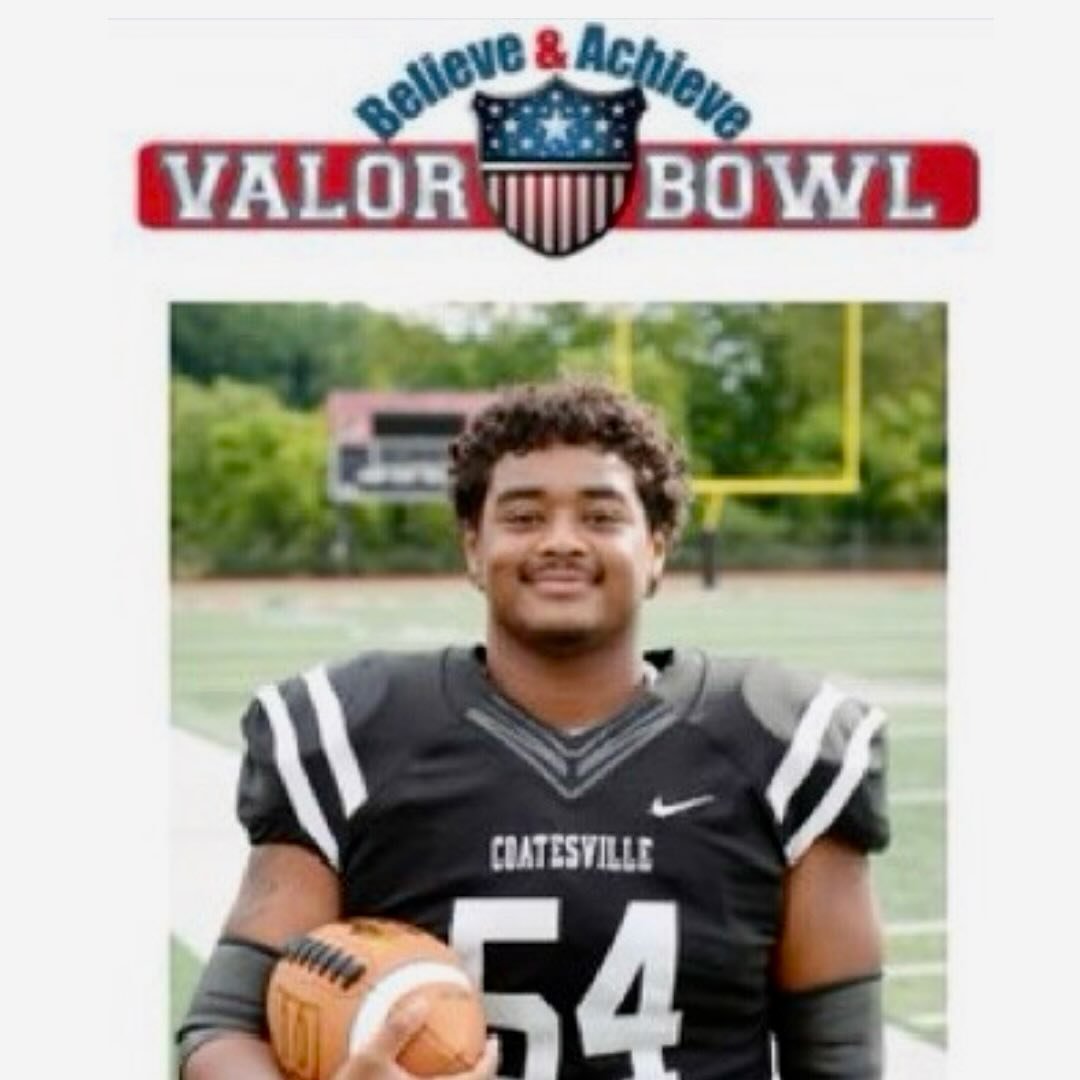 🎖️2024 Valor Bowl Selection🎖️

Congratulations Davion Pierce-Team Carroll!

May 22, 2024 @ 6:30 pm
Kottmeyer Stadium

The Valor Bowl is an all-star game showcasing Chester Counties top senior football players. 

www.believeandachievefoundation.org