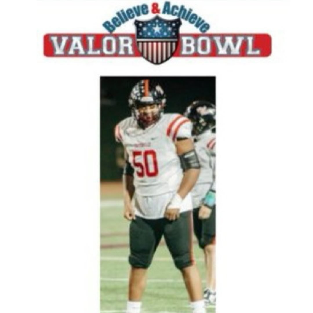 🎖️2024 Valor Bowl Selection🎖️

Congratulations Quashad Butcher-Team Carroll!

May 22, 2024 @ 6:30 pm
Kottmeyer Stadium

The Valor Bowl is an all-star game showcasing Chester Counties top senior football players. 

www.believeandachievefoundation.or