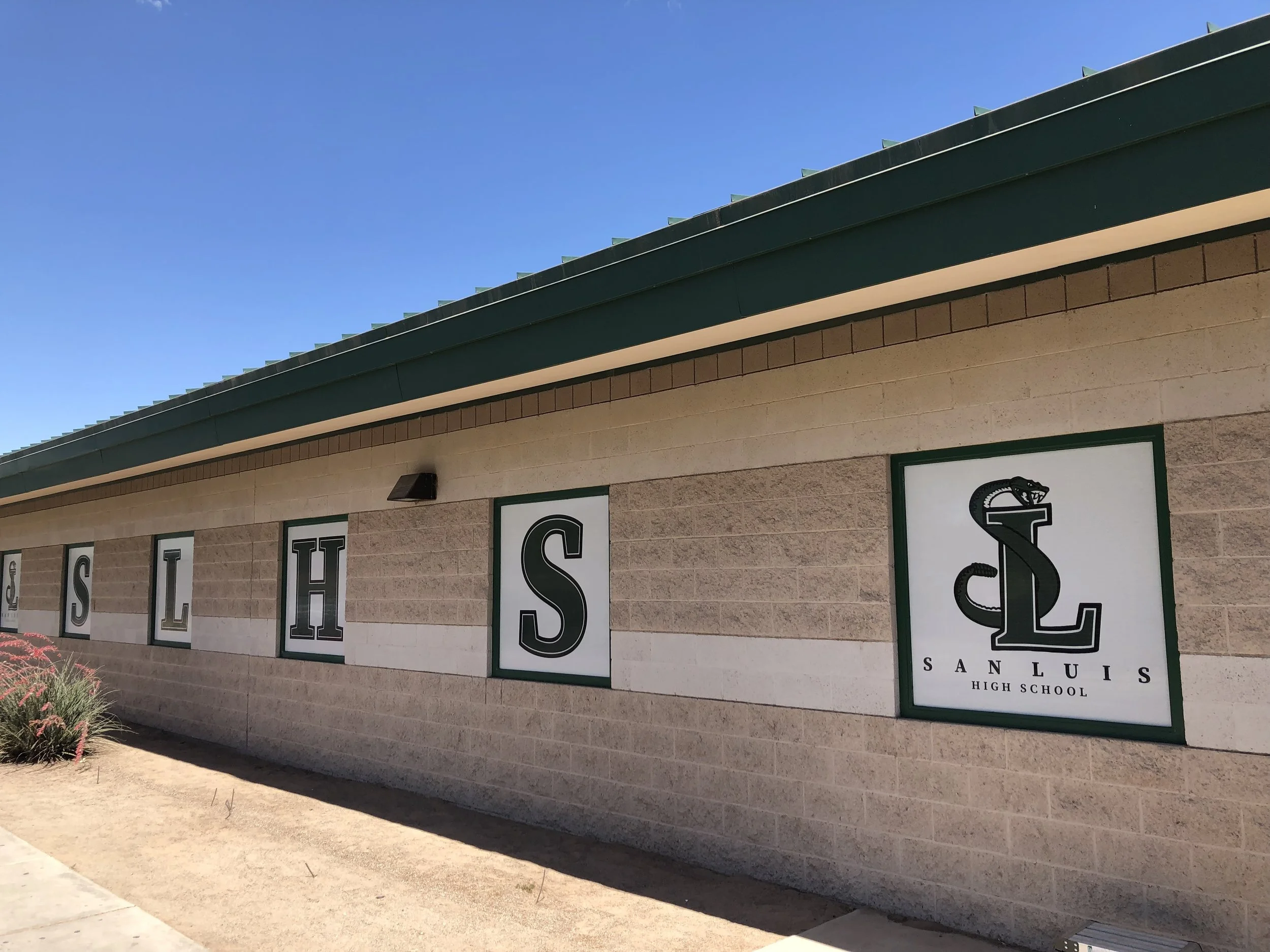 San Luis High School - Window Perf
