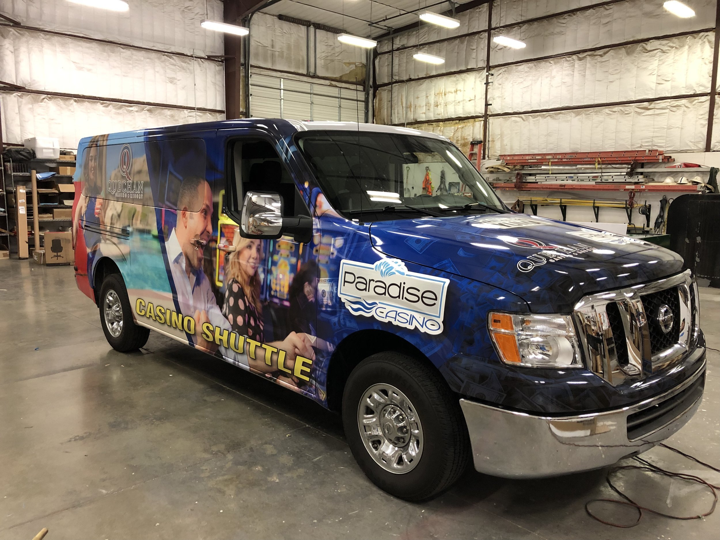 Paradise Casino - Wrap Graphics