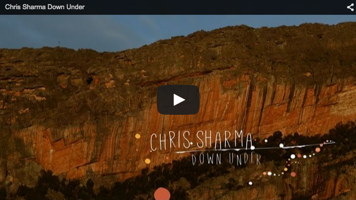 Chris Sharma Down Under