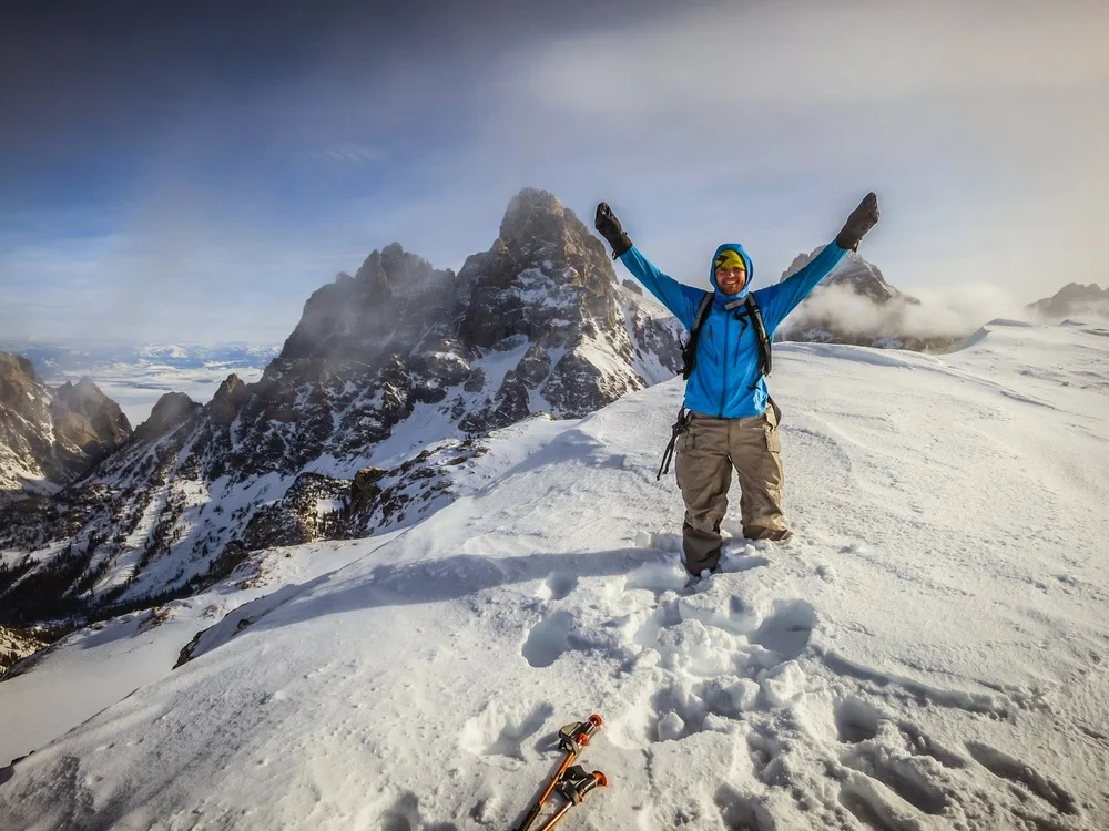 Winter Summit - Table Mountain