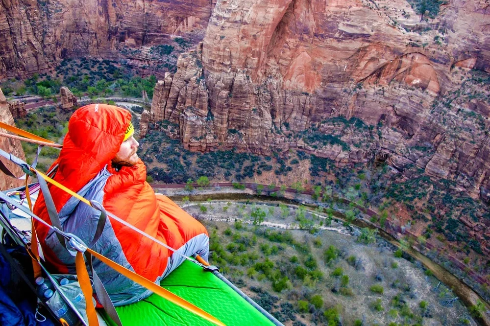 Back on Moonlight Buttress