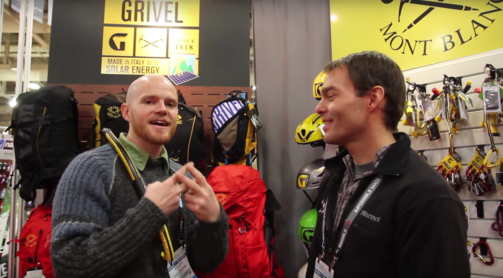 Hashtags of Outdoor Retailer Video