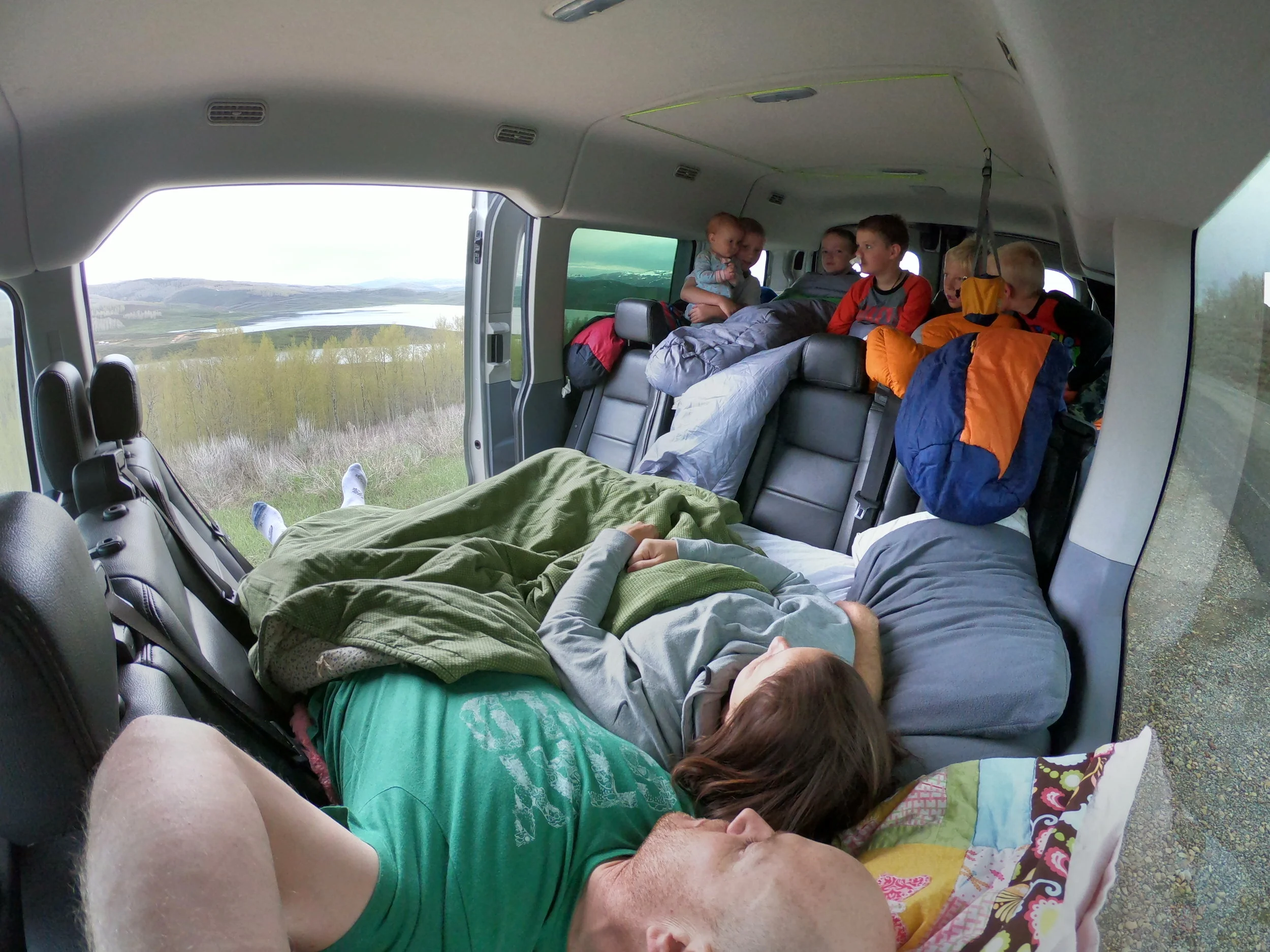 Everyone Sleeps in the Van