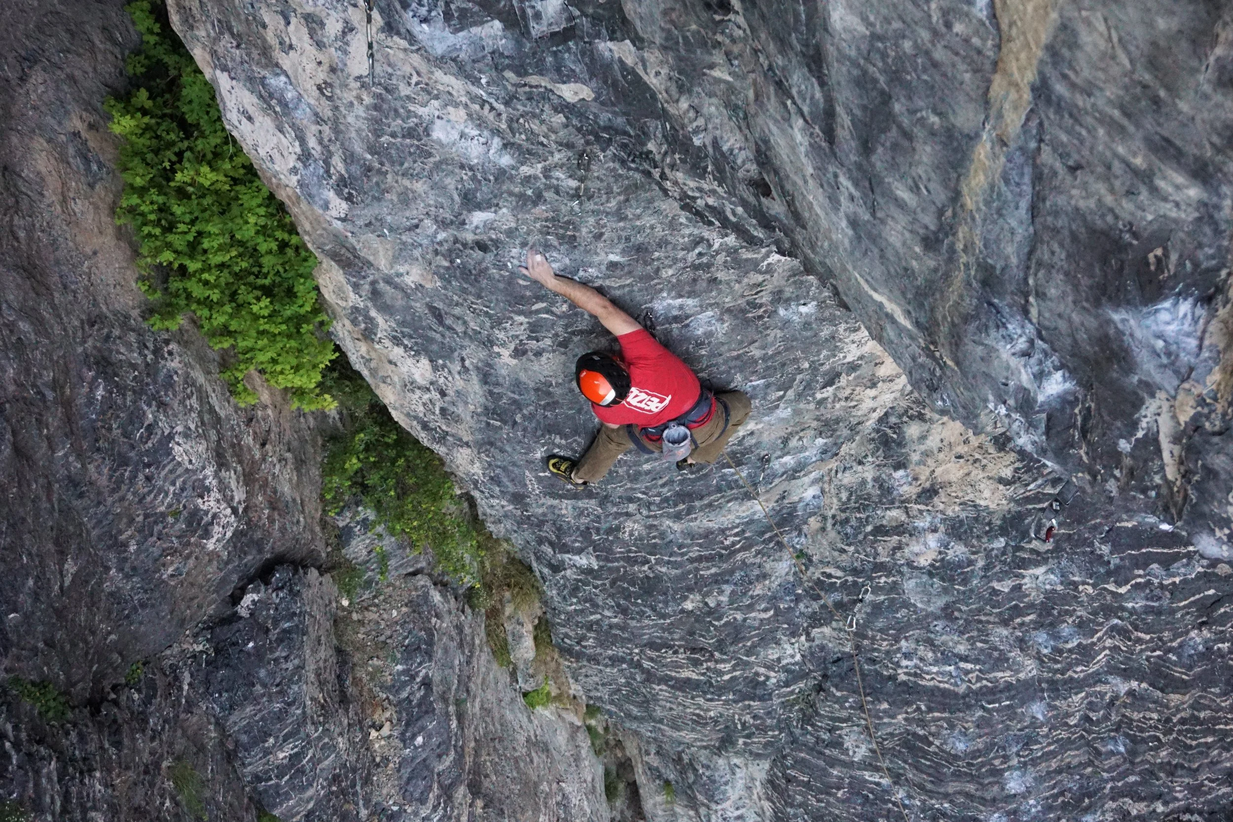A Climbing Deja Vu