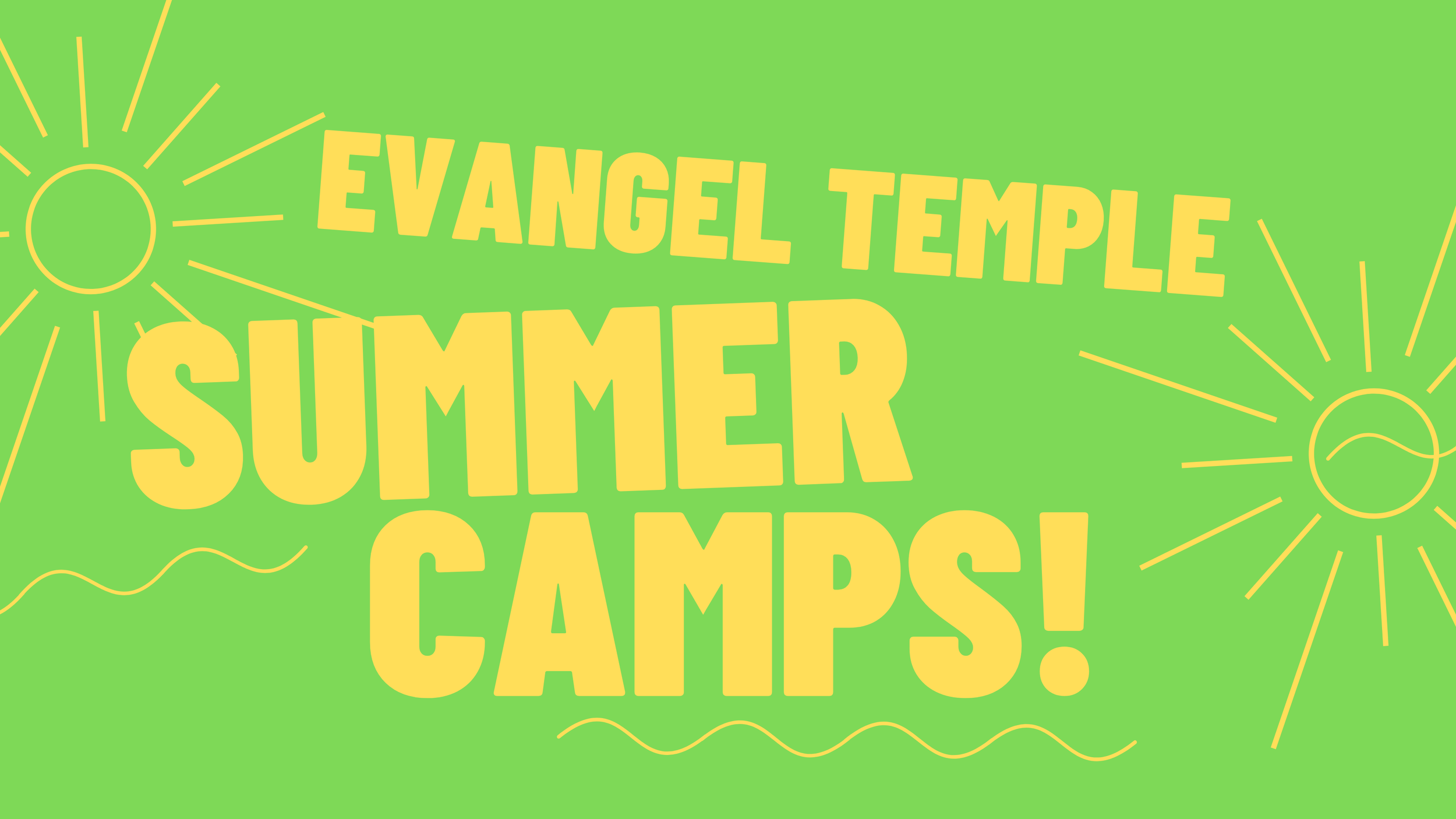 Evangel Temple Summer Camps