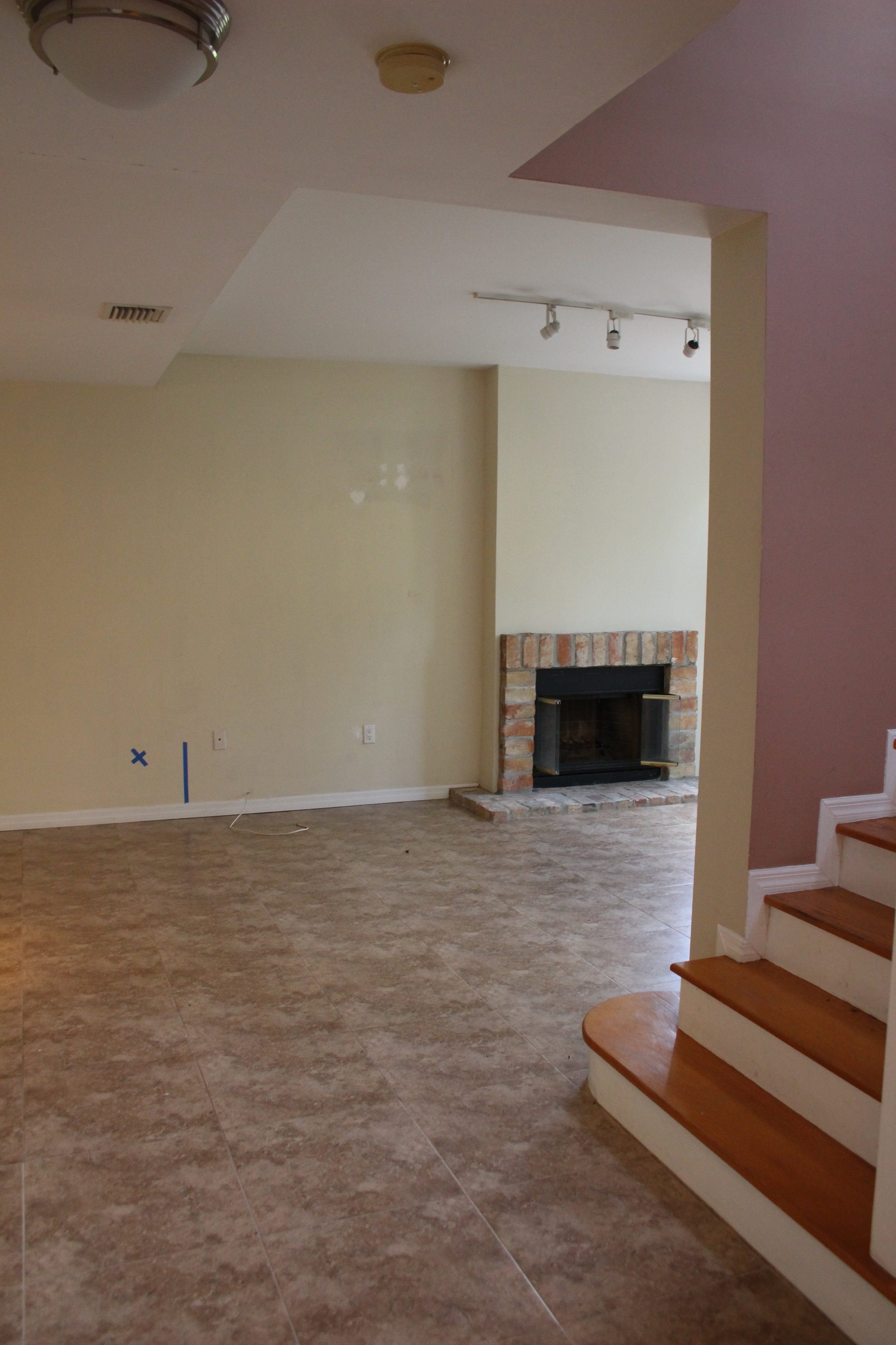 Project Peachy Before After Part 2 Living Room The
