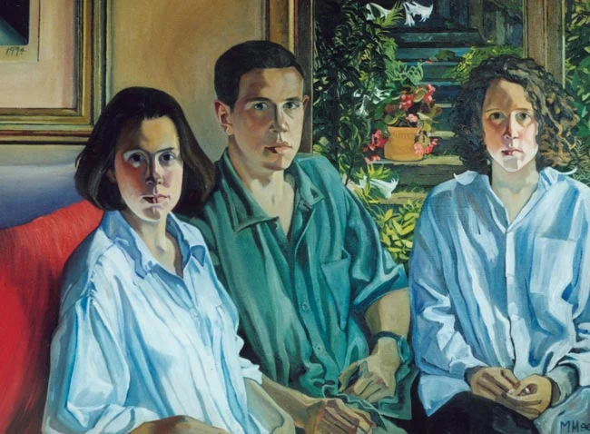 Louise, Tom and Bridget.