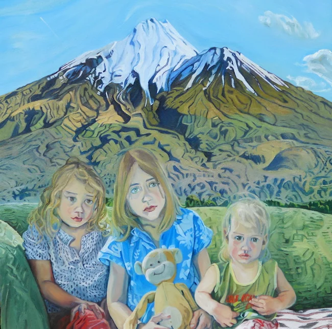 Hannah, Molly and April