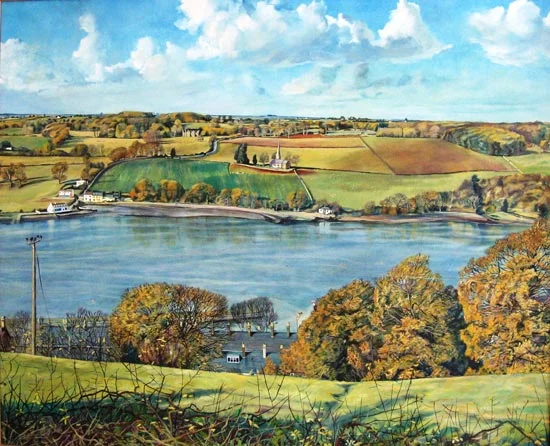 Across the Menais Straites, Nth Wales 1974