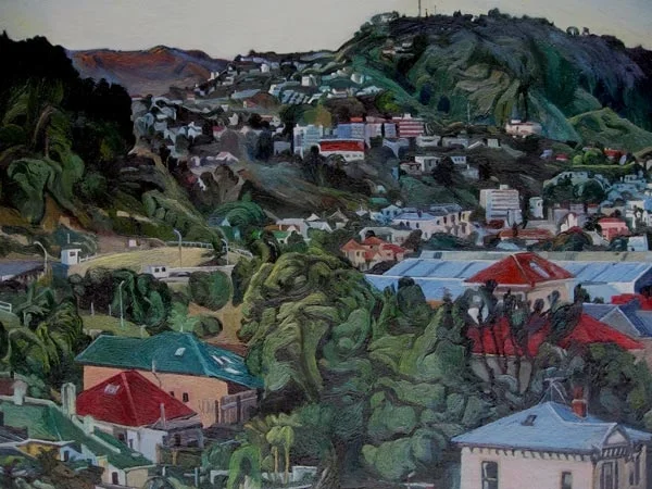 From MacAlister Heights.