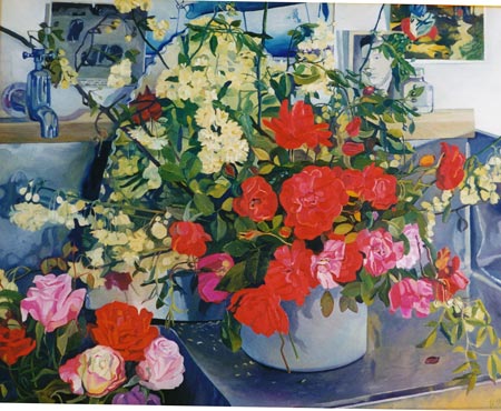Roses, Ross and famine. 1992