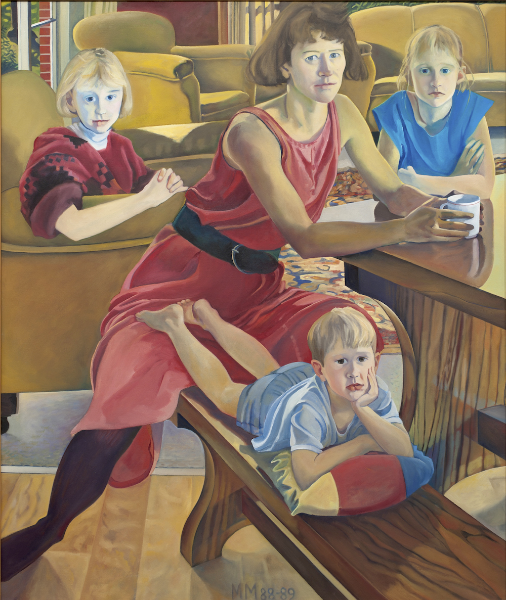 Anna, Alison, Jenny and Jessie Thwaites.