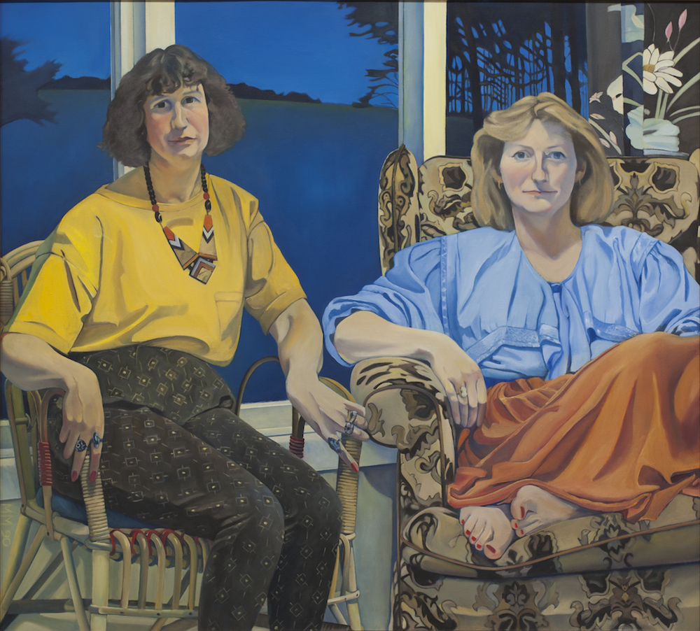 Margaret and Marie.