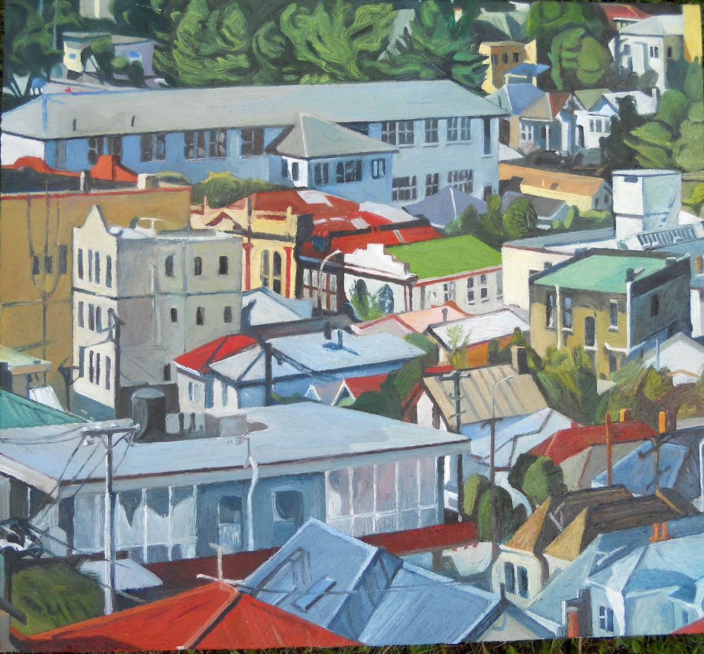 Newtown from Mac Heights 2008