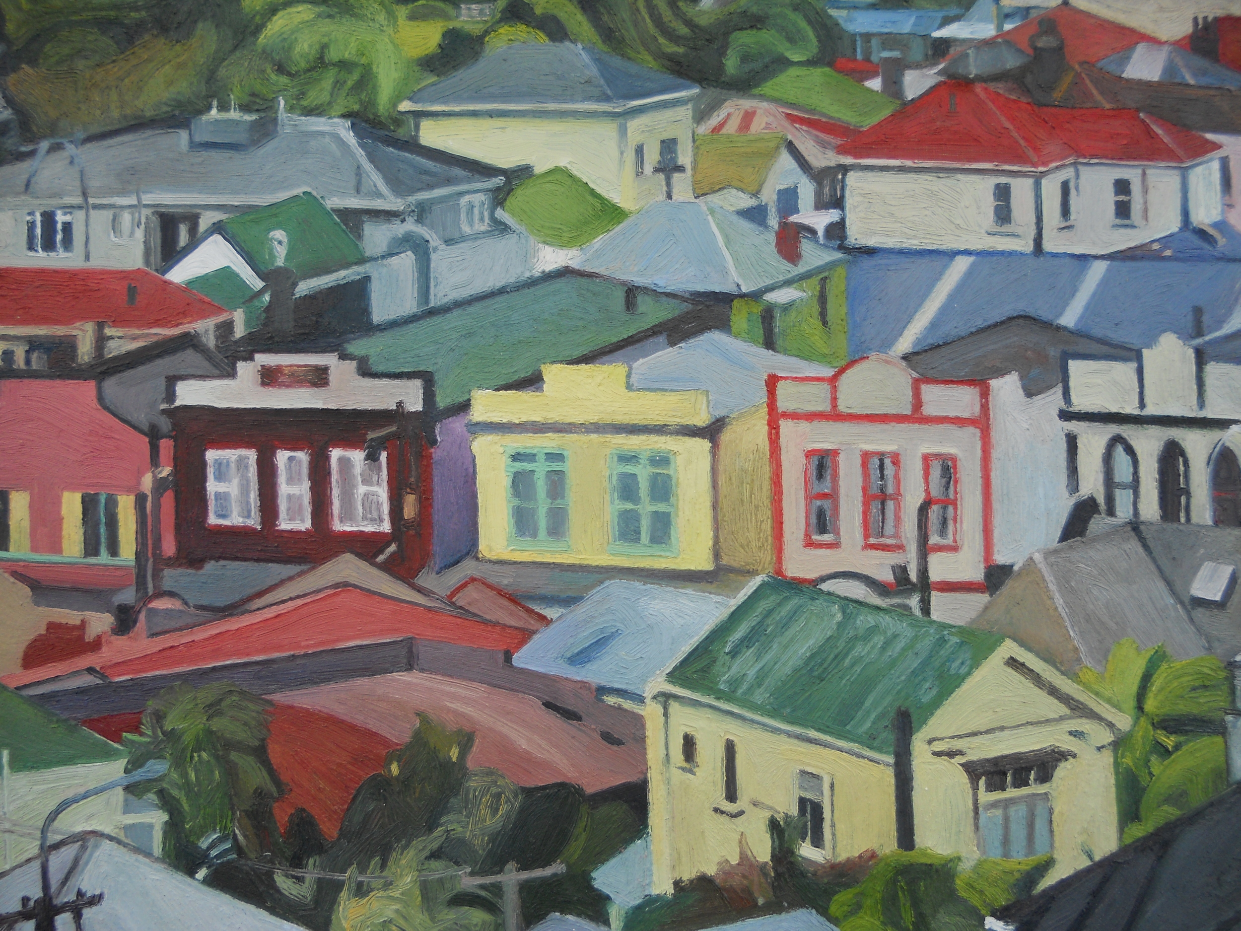 detail Riddiford St. Newtown