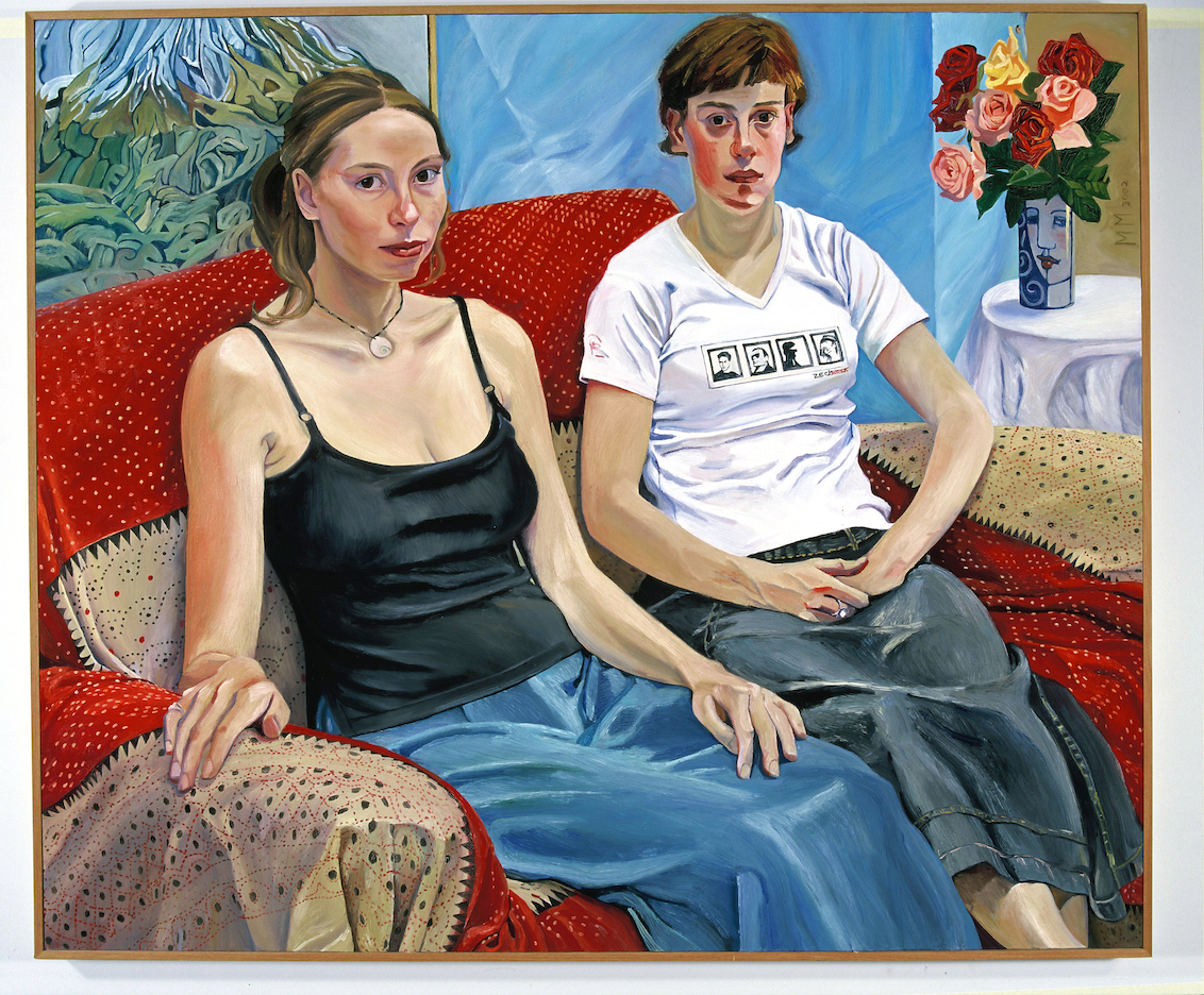 Meren and Josie 2002