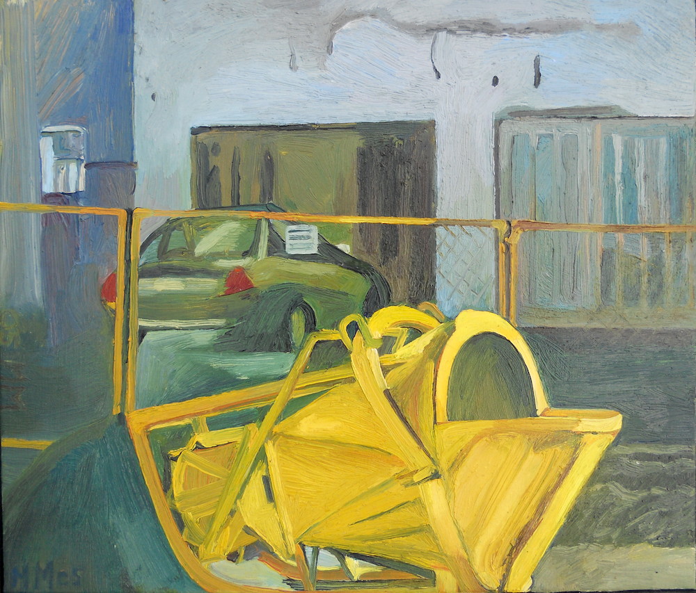 Wellington Bypass.  Yellow Bucket 2005