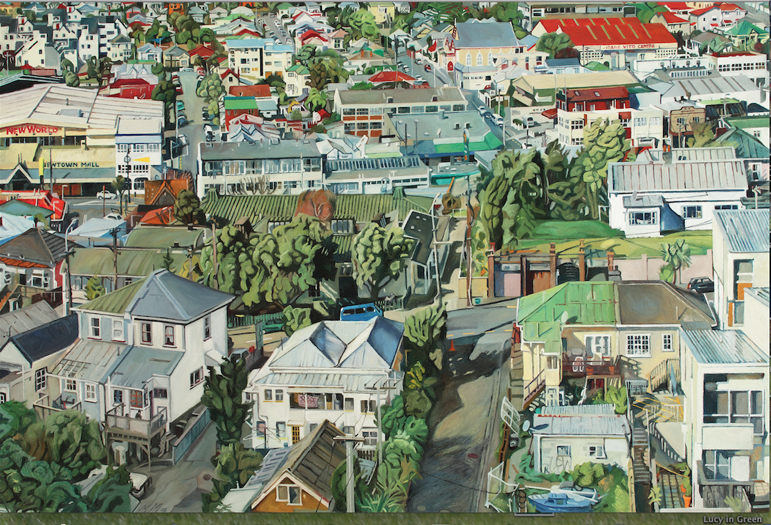 New Town from Adelaide rd