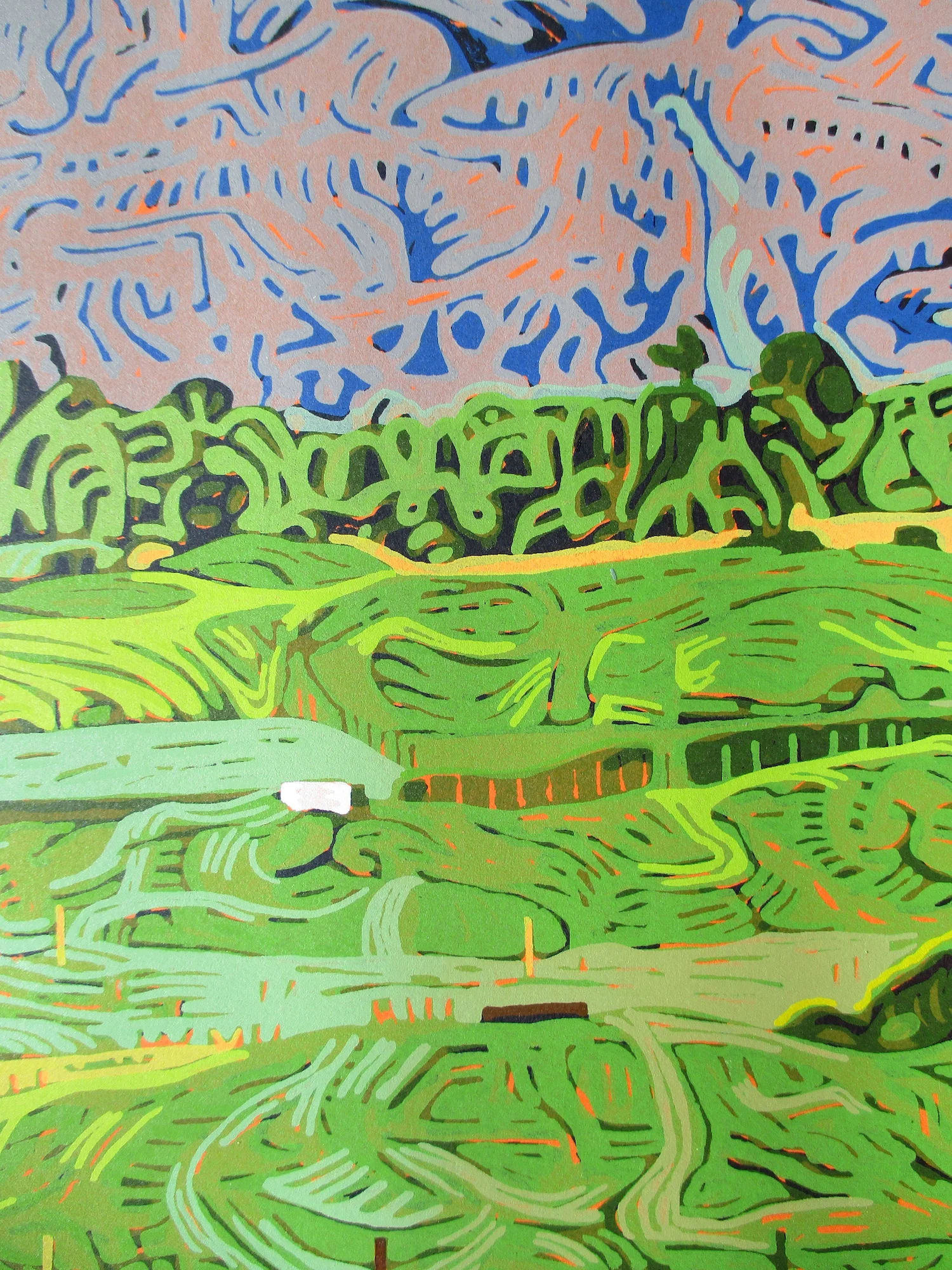 detail from Autumn Mt. 2016