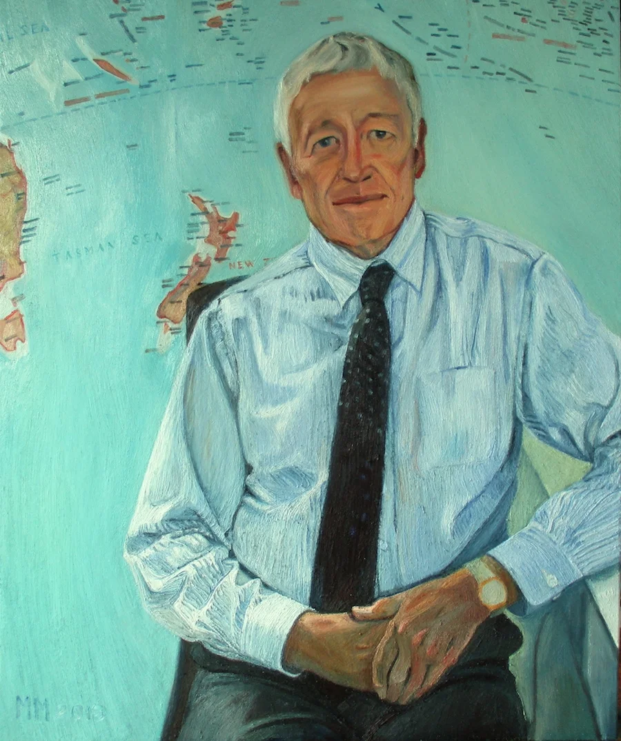 Professor Richard Bedford 2018. RSNZ