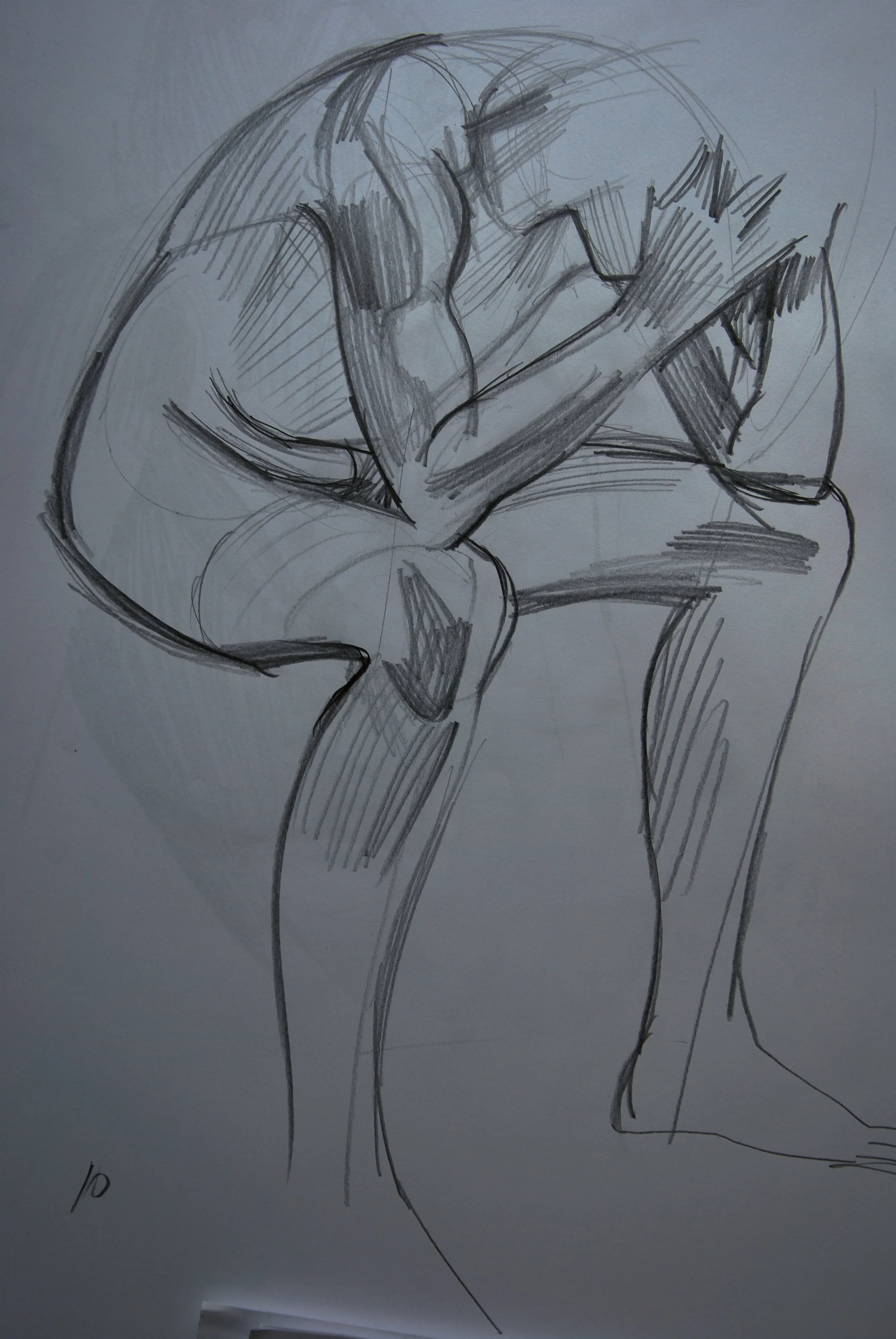 Opunake Life drawing group 2018 