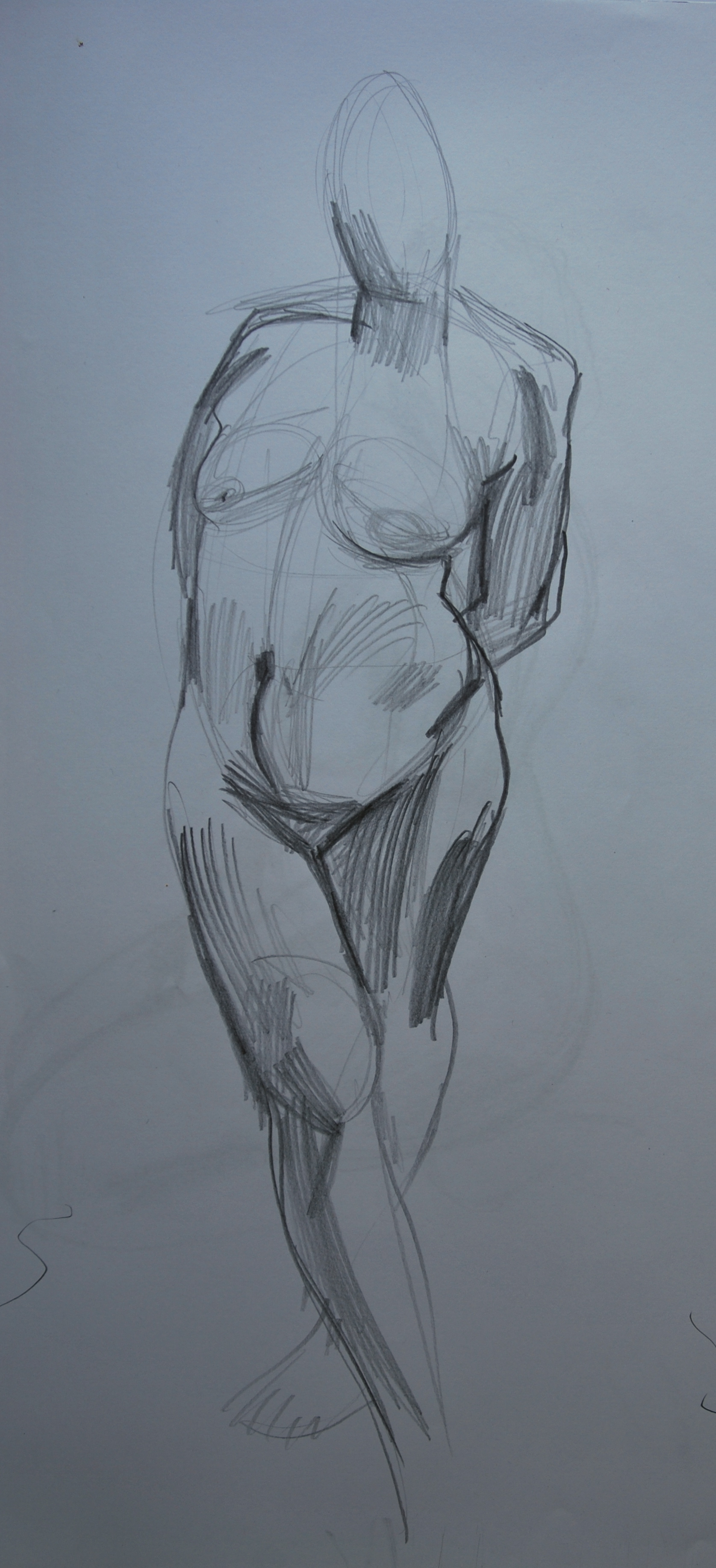 Opunake drawing group, 2018