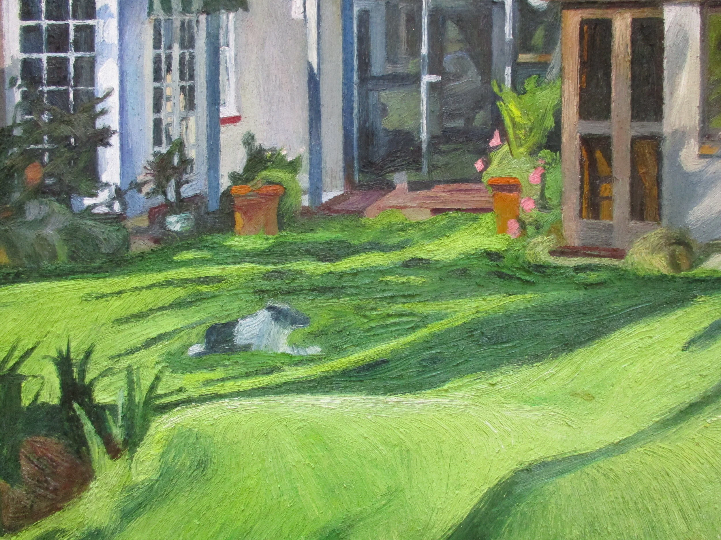 detail from Sth Taranaki home