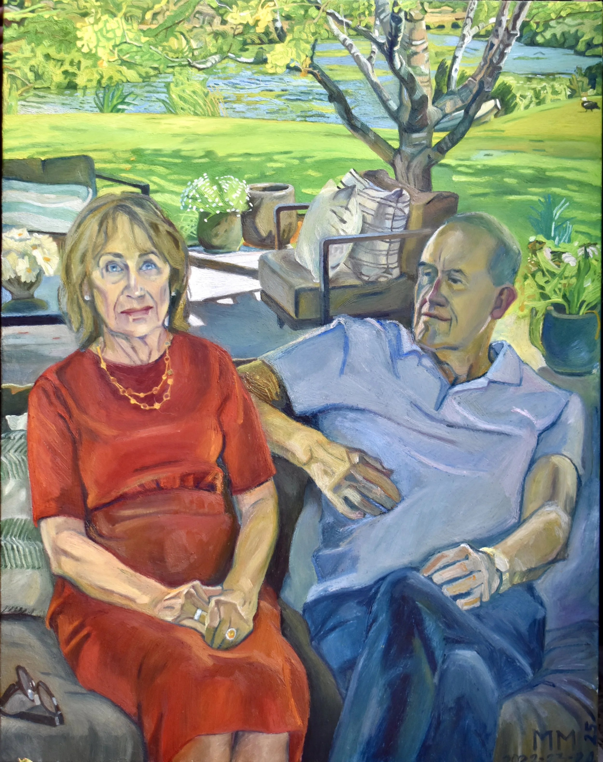 Leigh and Richard. 2021-25 