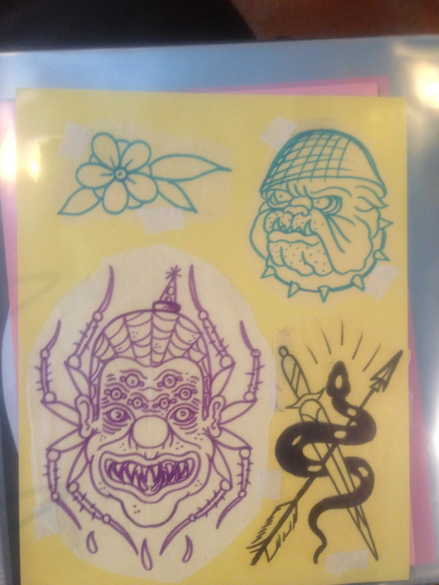 Matt Lucci Artwork Apple Tattoo Rochester Ny