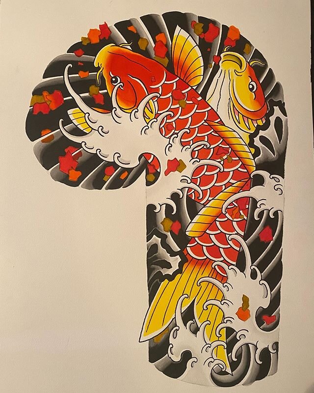 Koi by @matt_loochee