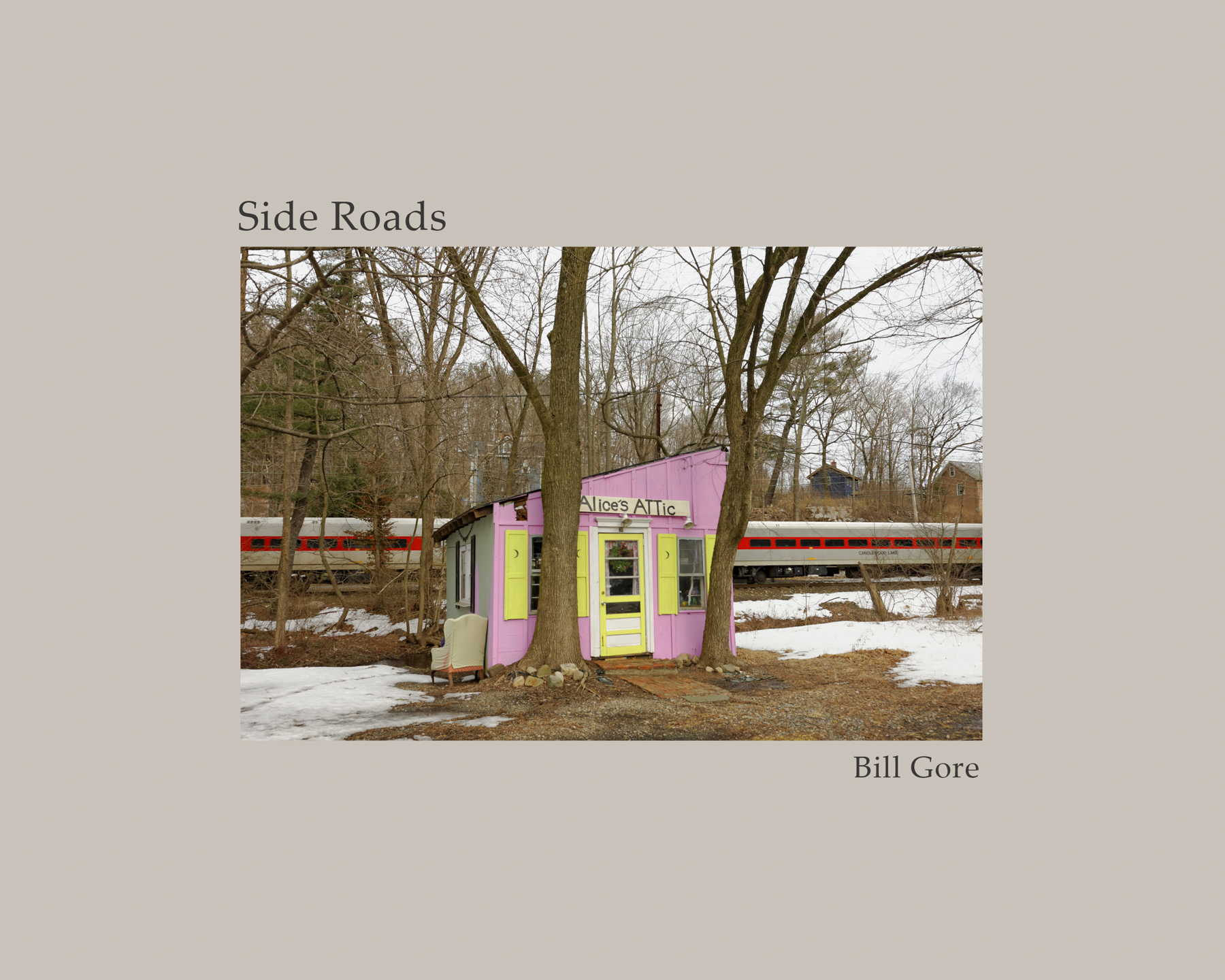 Side Roads in PHOTOBOOKS 2016 at the Griffin Museum of Photography