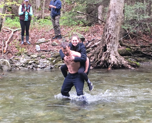 fun fact: back when he was just a fledegpig, mike carried half the hedgepigs across a river. but that's a story for another day...