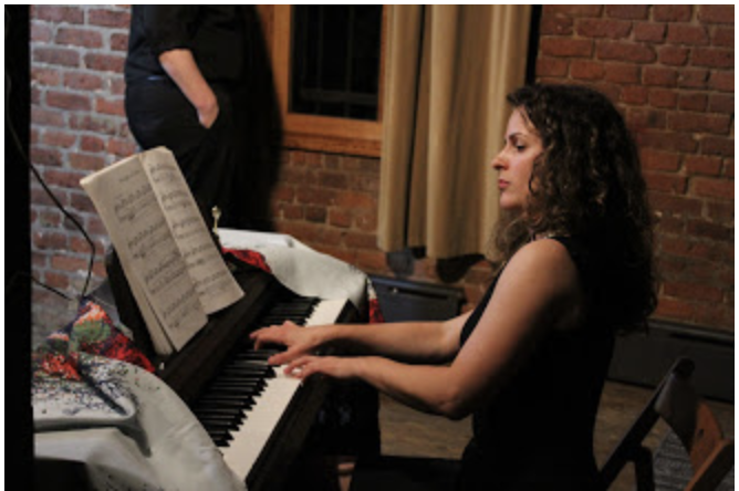 mary during her own personal "escape," brought to her and the audience by noel coward!