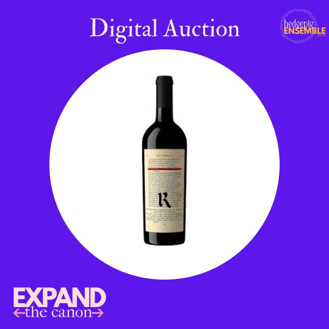 Have you bid in our silent auction yet? Give a legacy, and get cool stuff including everything you need to relax &amp; refresh, like:

🍷 Shakespeare's favorite wine, The Bard from @realmcellarsnapa 
✨ A massage at @redmoonwellness 
🍷 A bottle of 20