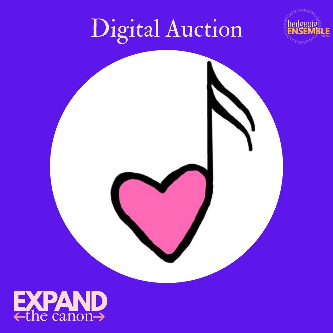 Just a few more days to bid in our digital silent auction! Join us in expanding the canon, and get amazing items and experiences to enjoy in the comfort of your own home, including:

🎶 virtual singing lessons with Joyful Singing Studios
💸 artist mo