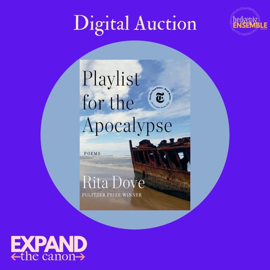 Just a few more hours to bid in our digital silent auction - get your bids in by 11:55 PM ET to support Expand the Canon and get incredible items, including these terrific signed books: 

📕 a collection of three books by Pulitzer Prize-winning poet 