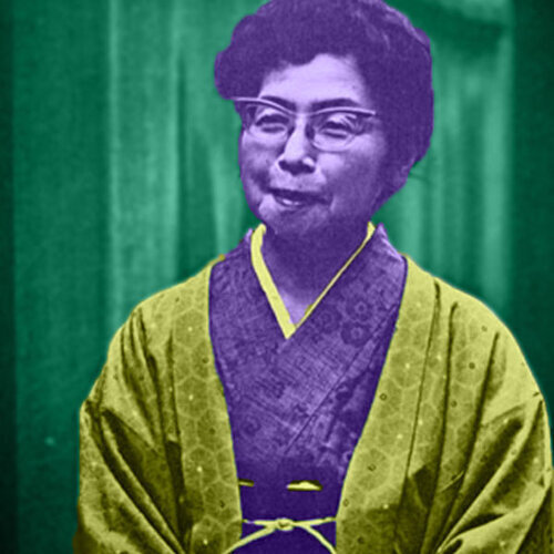 #TBT to playwright Fumiko Enchi's birthday earlier this week! Born on October 2, 1905, Enchi wrote One-Acts or Restless Night in Late Spring &amp; A Hell of Her Own, featured on the 2020 Expand the Canon list. She is a celebrated Japanese writer. Des