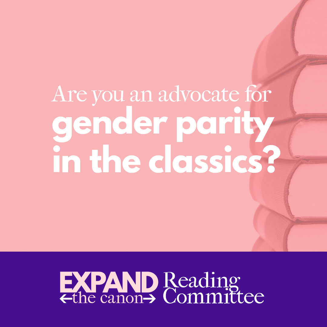 Nominations for our Reading Committee are now open! Know someone that loves reading plays? Nominate someone (or yourself!) to join our Expand the Canon reading committee &amp; help us choose the 2024 list of classic plays! Link in bio.