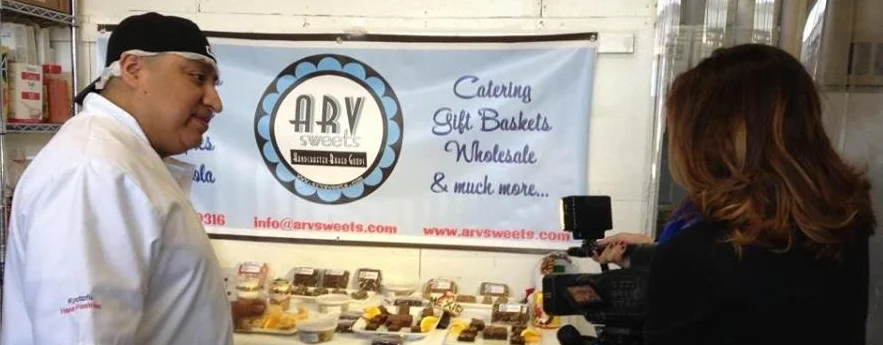 NY1 Noticias visits us at Hana Kitchens