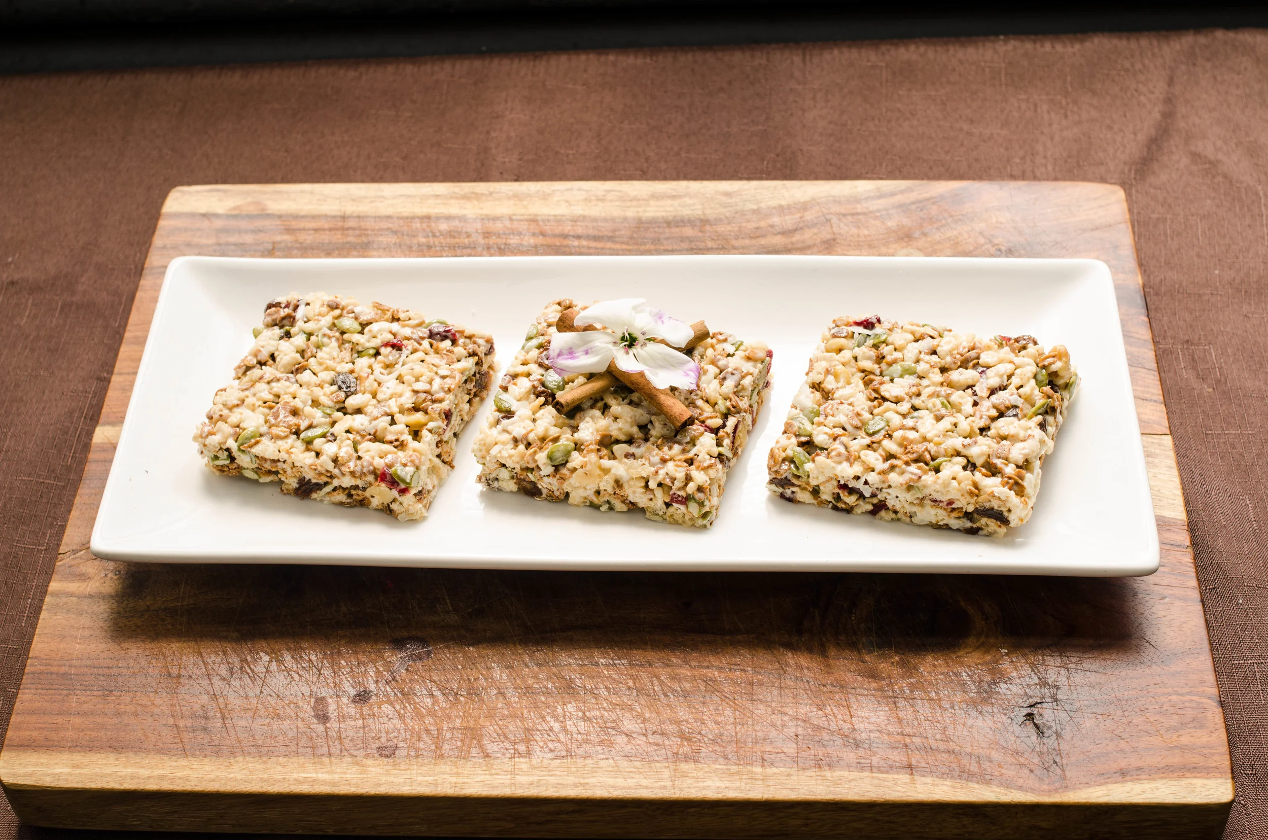 (3) Gluten-Free Trail Mix Bars