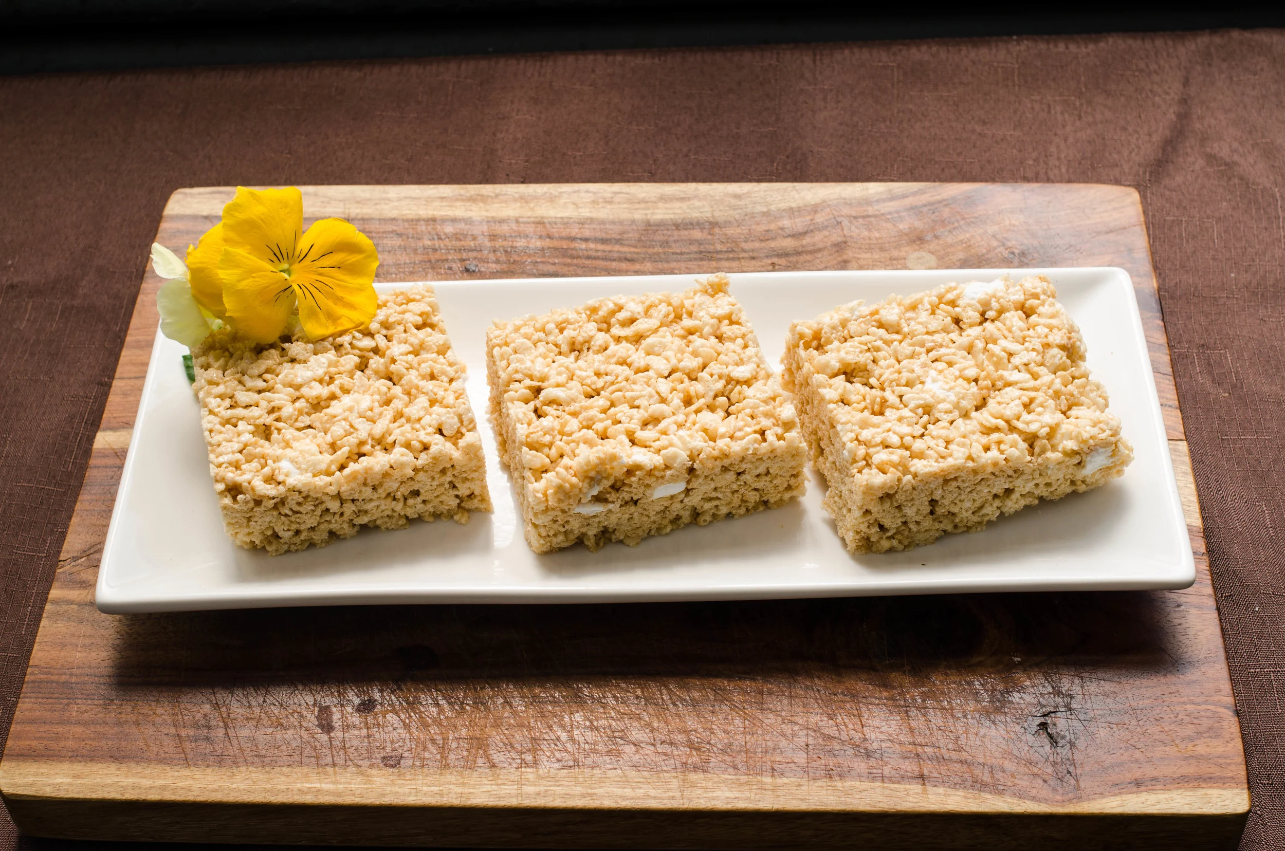 (3) Gluten-Free Vanilla Rice Krispy Treats