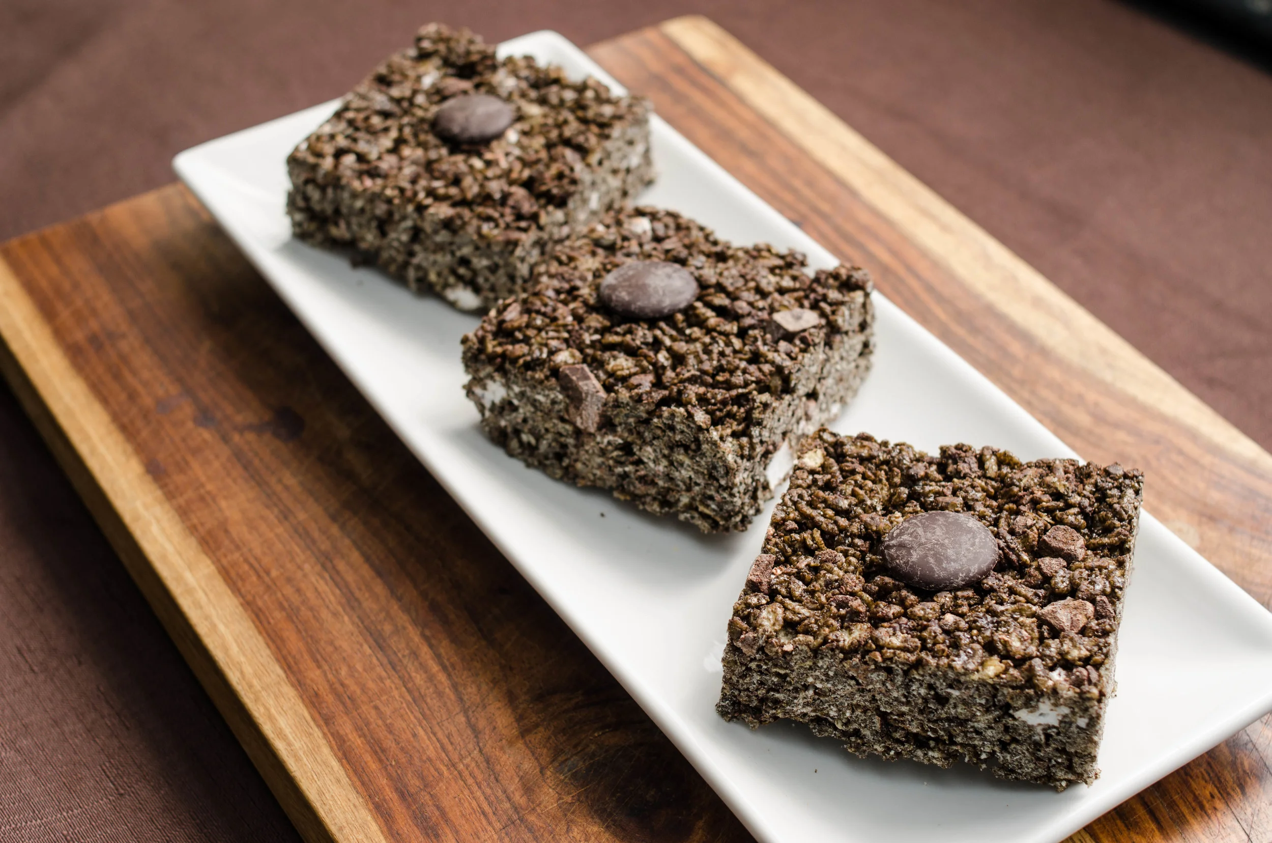 (3) Gluten-Free Chocolate Rice Krispy Treats