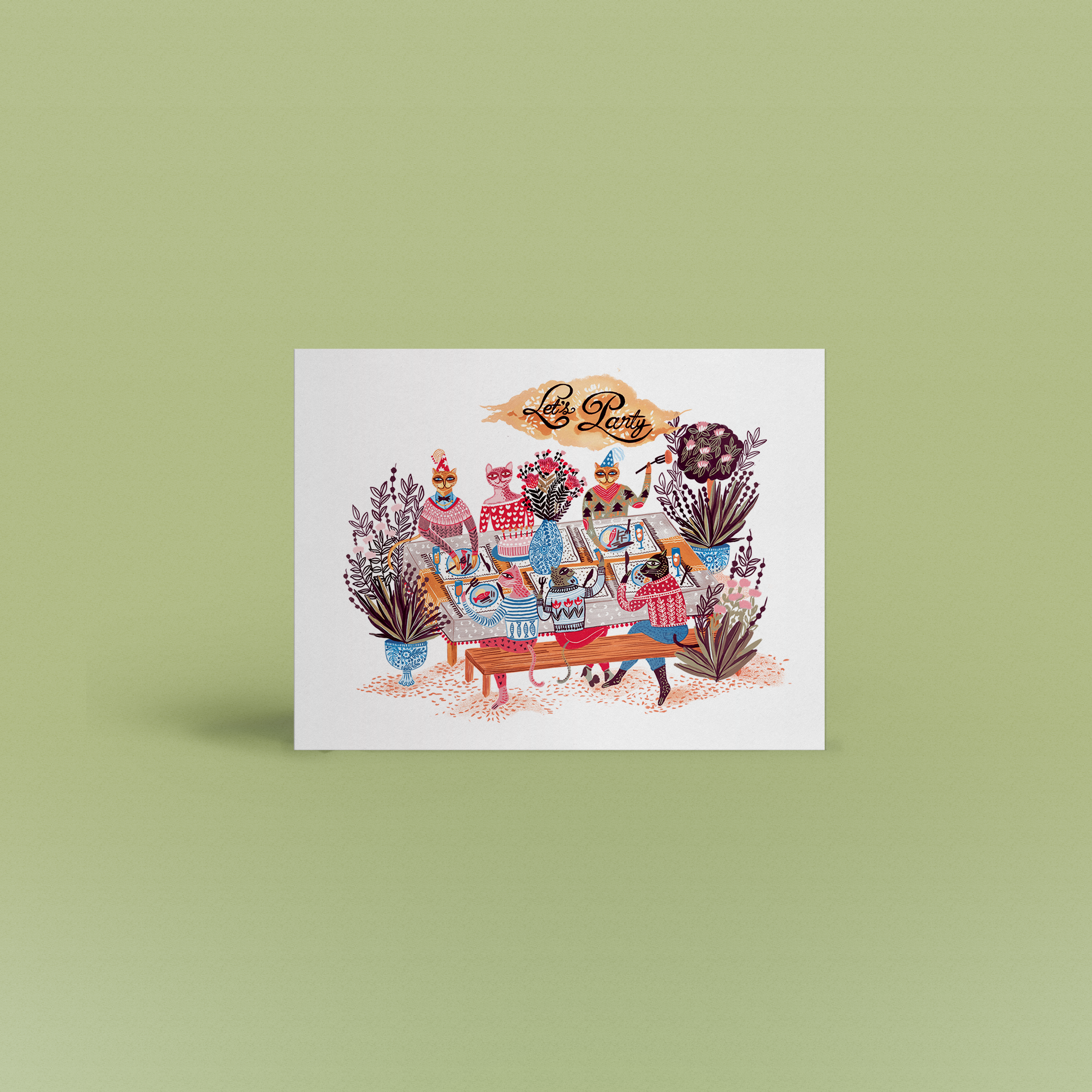 Greeting cards