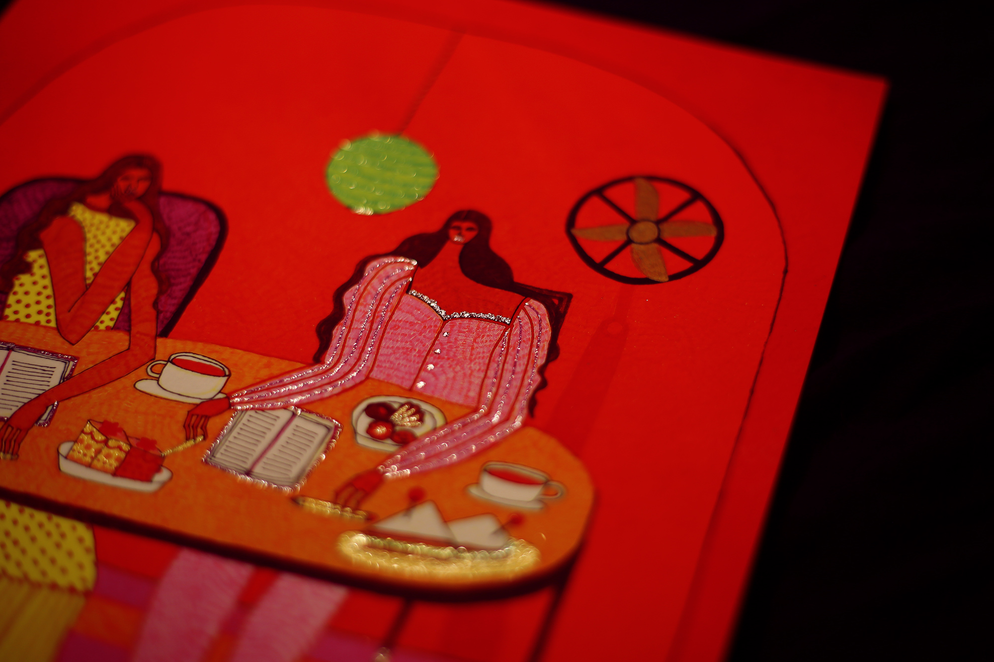 Two writers read their favorite books