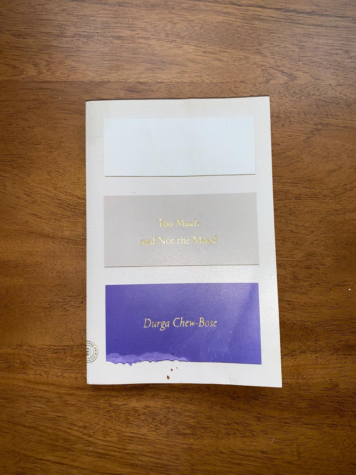 Too Much and Not the Mood