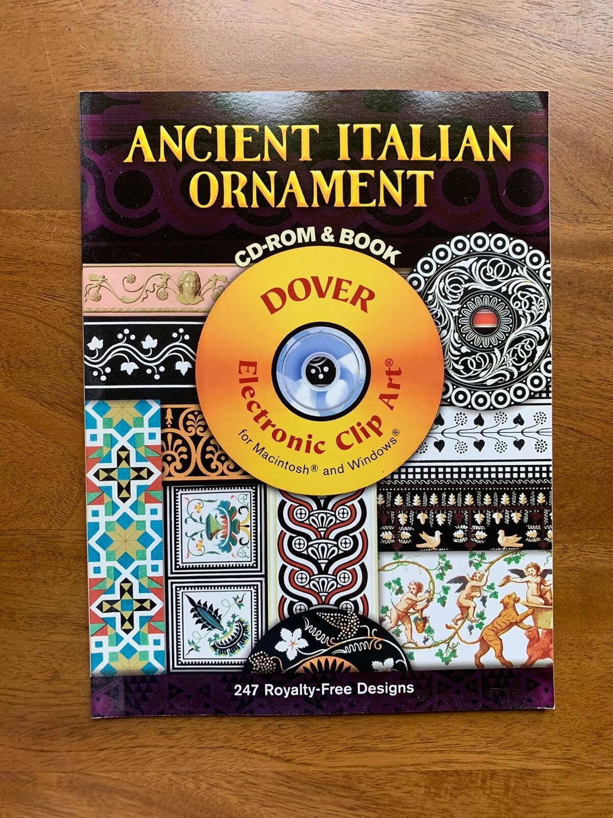 Dover Italian ornament